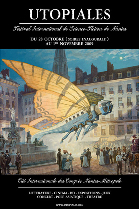 Un jour les Utopiales : Les mondes meilleurs seront-ils extraterrestres ? Une conférence de 2009